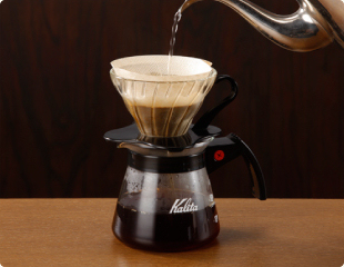 コーヒー豆通販なら自家焙煎珈琲豆の販売専門店 びーんず亭 コーヒーの淹れ方